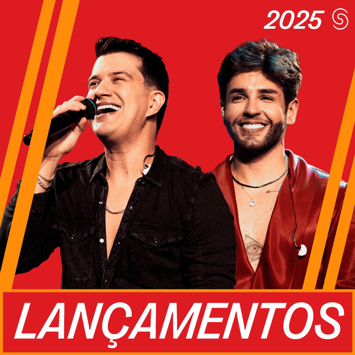 Cover of playlist Lançamentos 2025 | Novos Hits