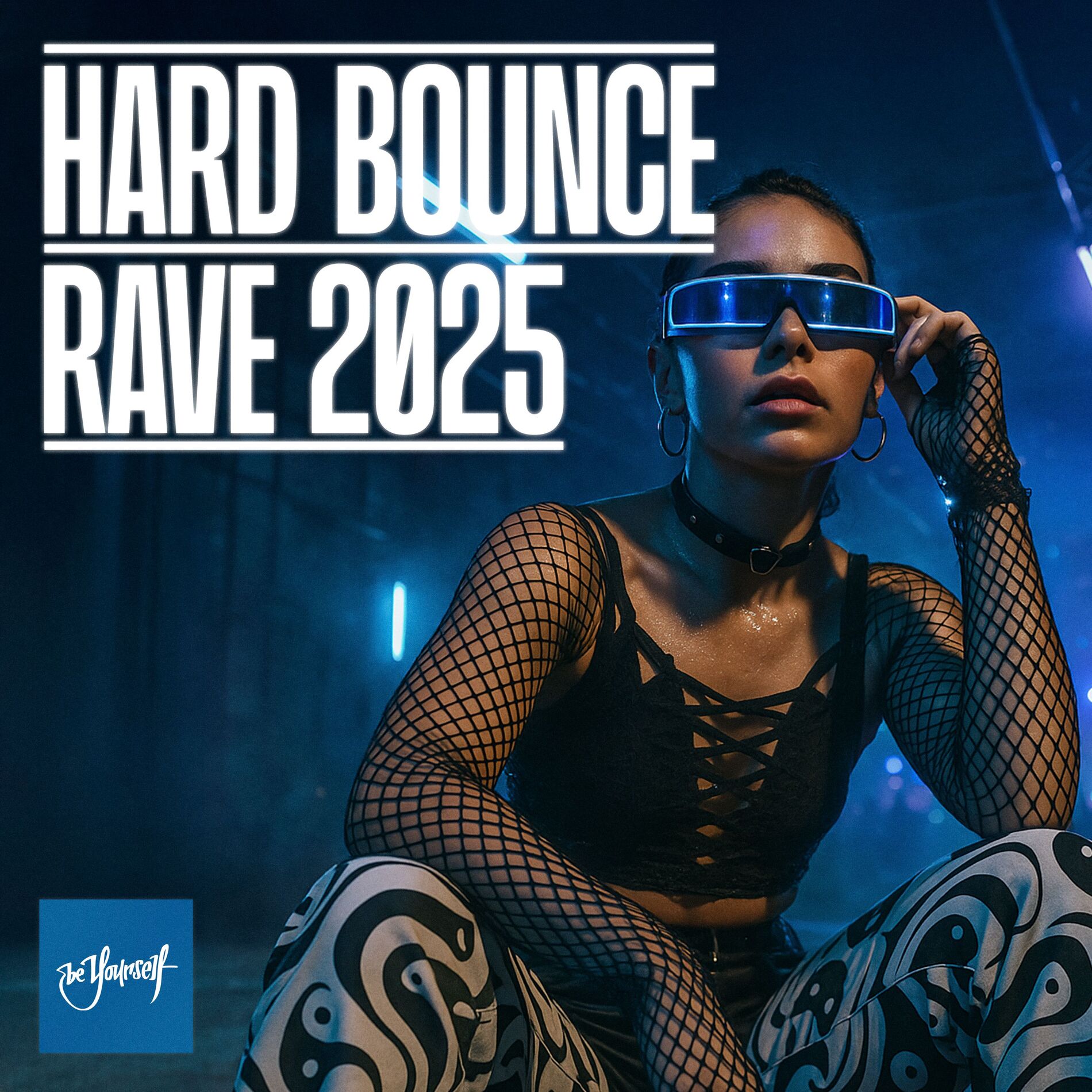 Cover of playlist Hard Bounce & Rave 2025⚡