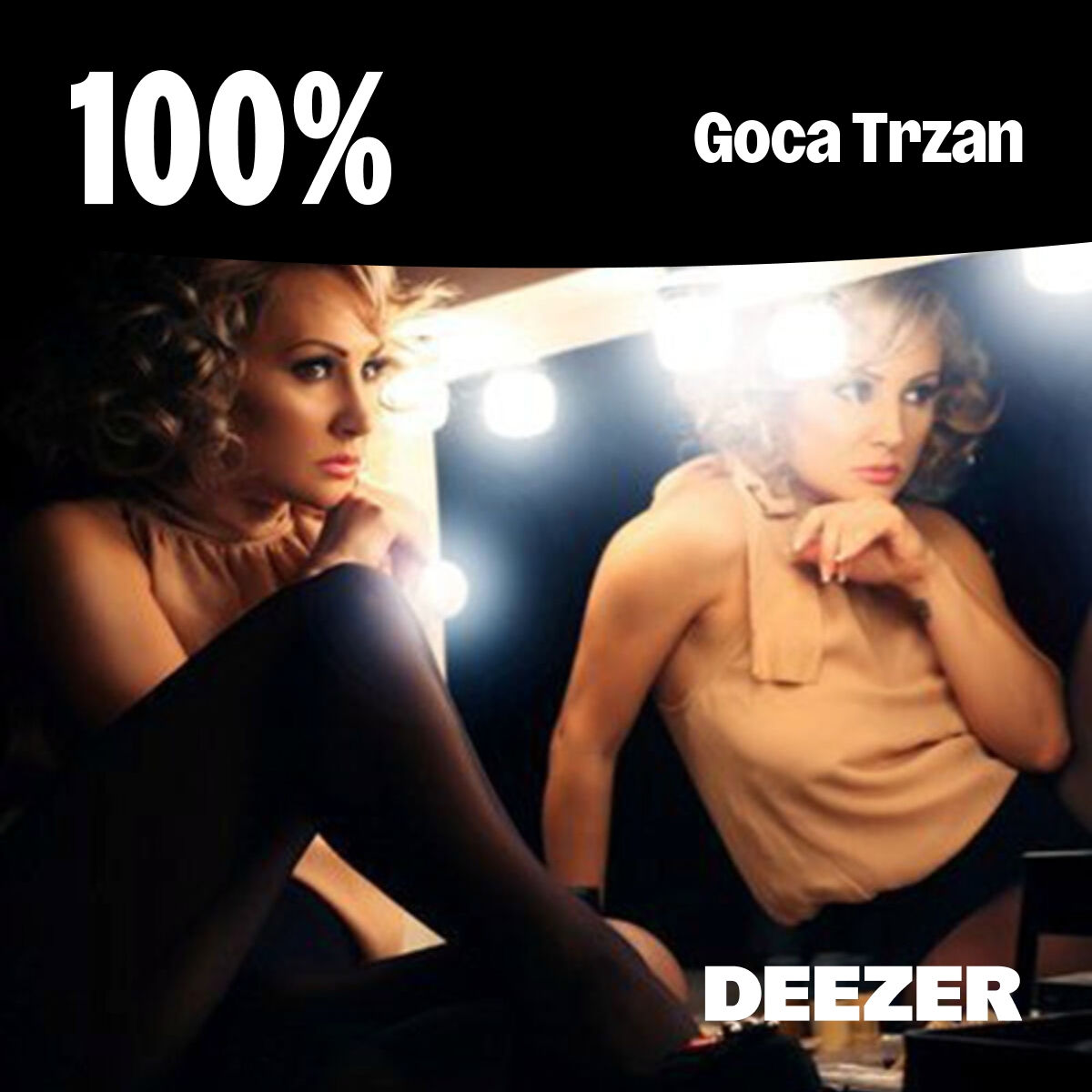 Cover of playlist 100% Goca Trzan