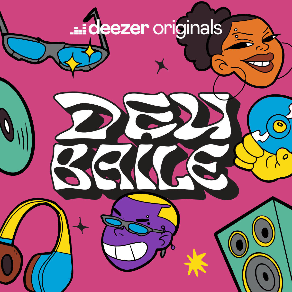 Cover of playlist Deu Baile - Deezer Originals