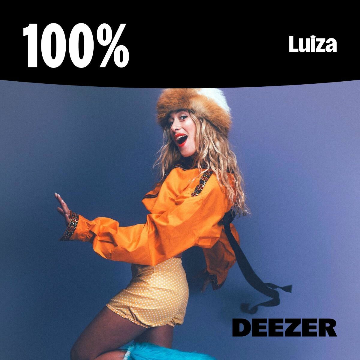 Cover of playlist 100% Luiza