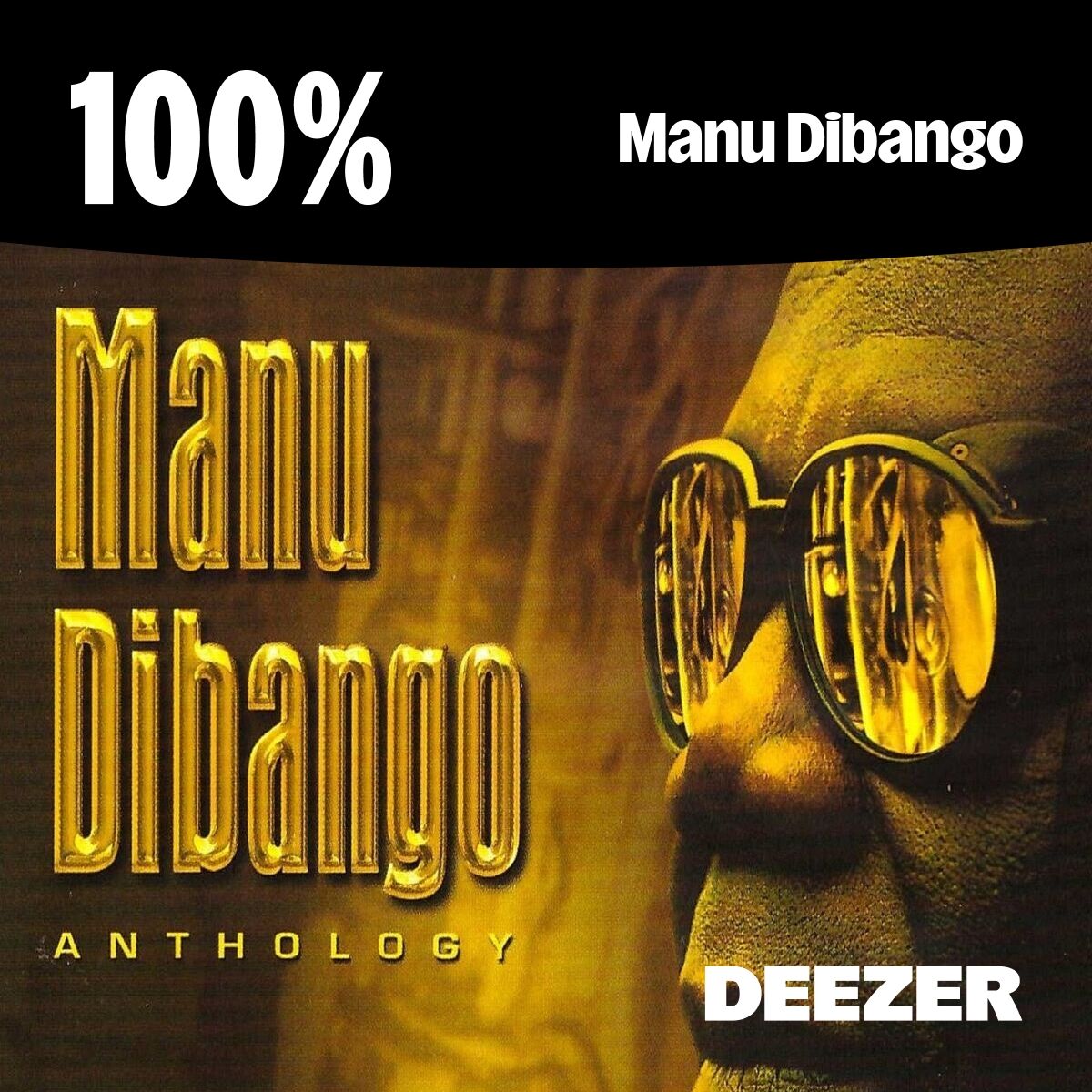 Cover of playlist 100% Manu Dibango