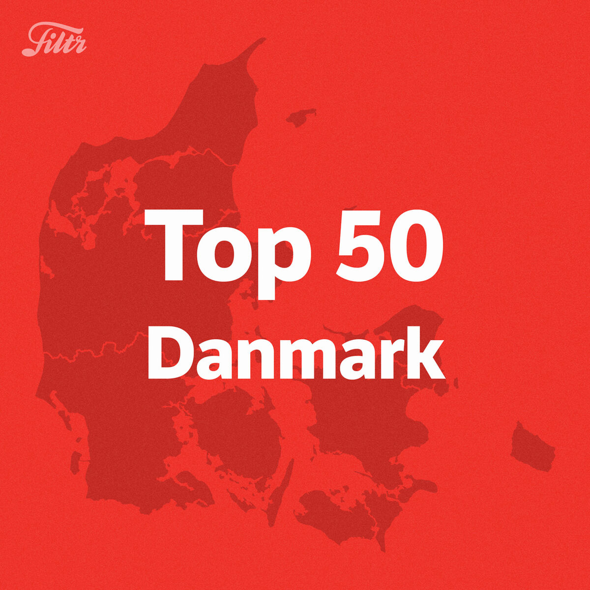 Cover of playlist Top 50 Danmark (Denmark Chart Hits)