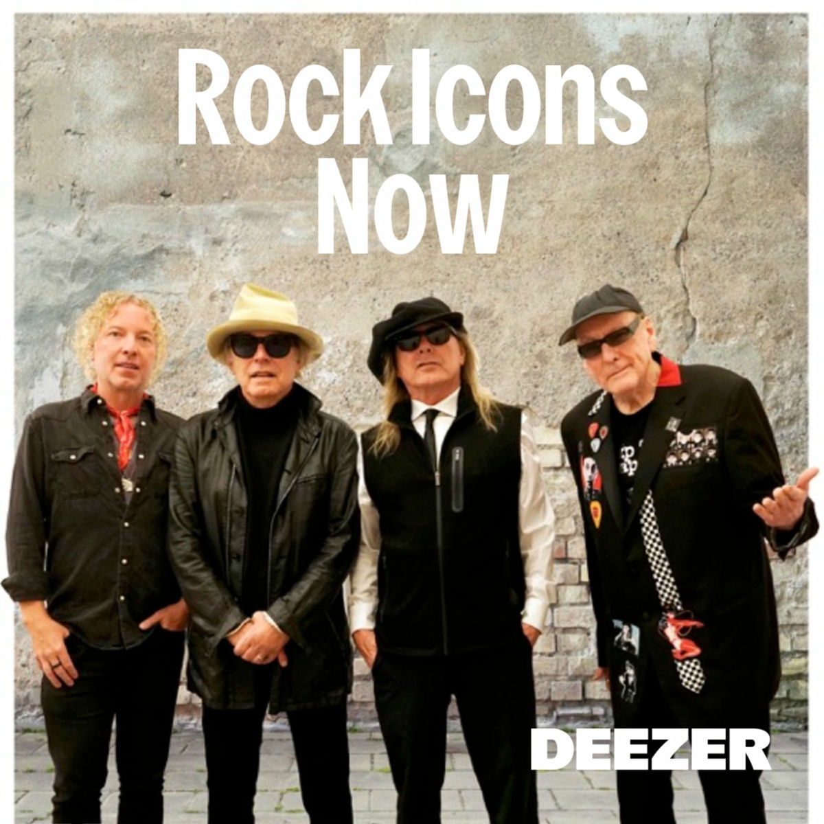 Cover of playlist Rock Icons Now
