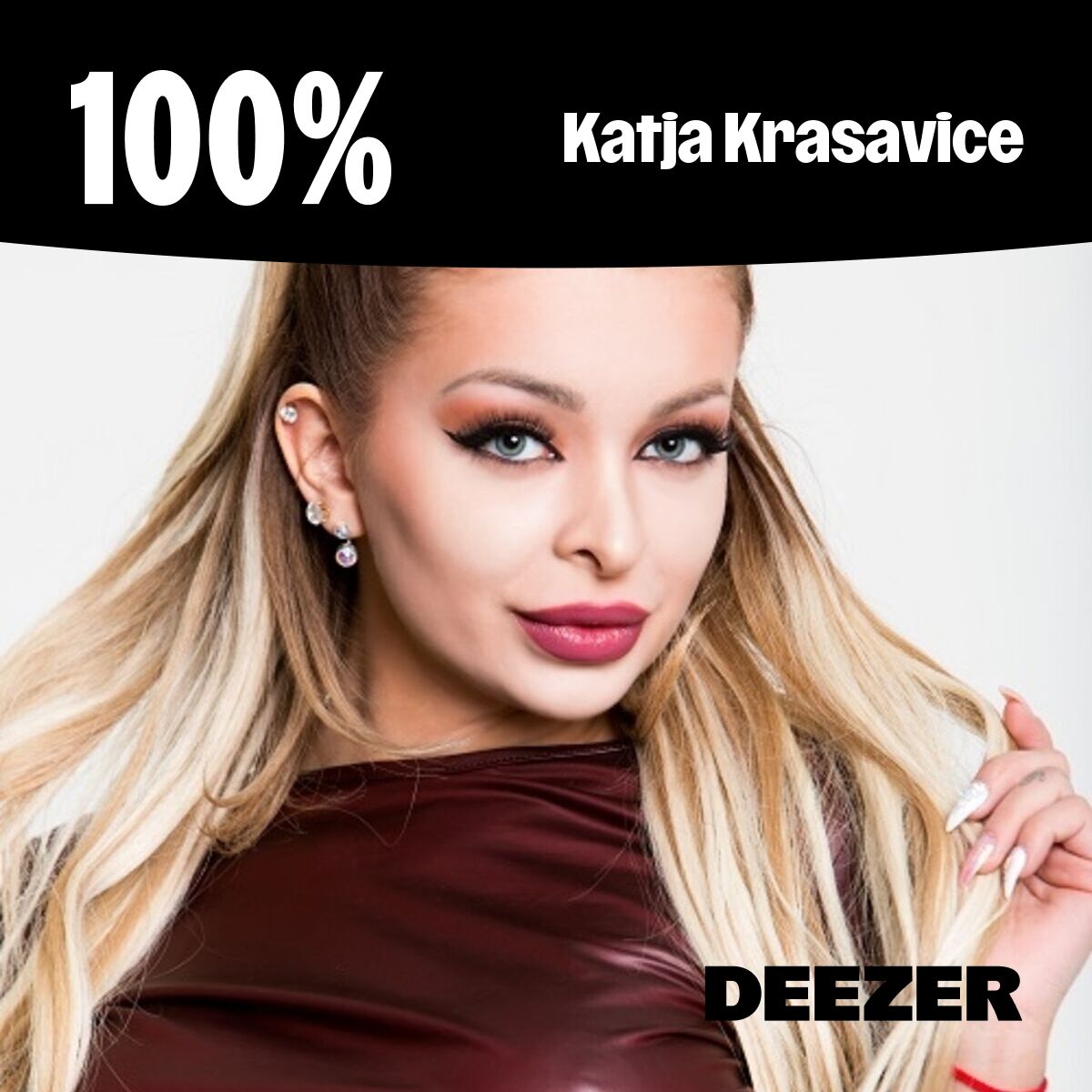 Cover of playlist 100% Katja Krasavice