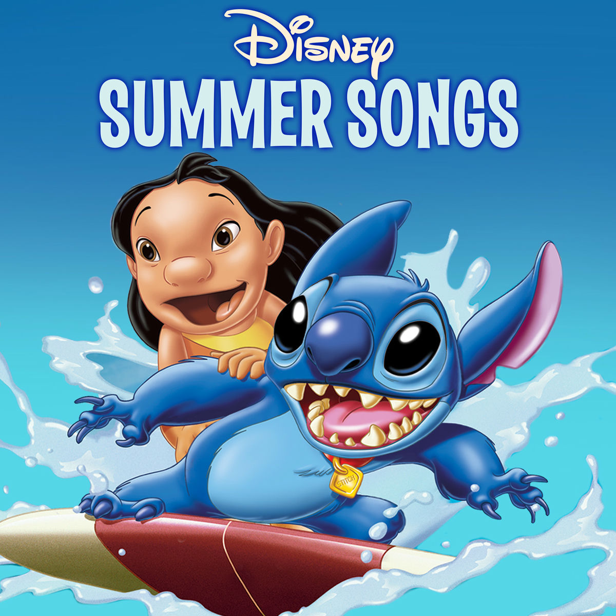 Cover of playlist Disney Summer Songs