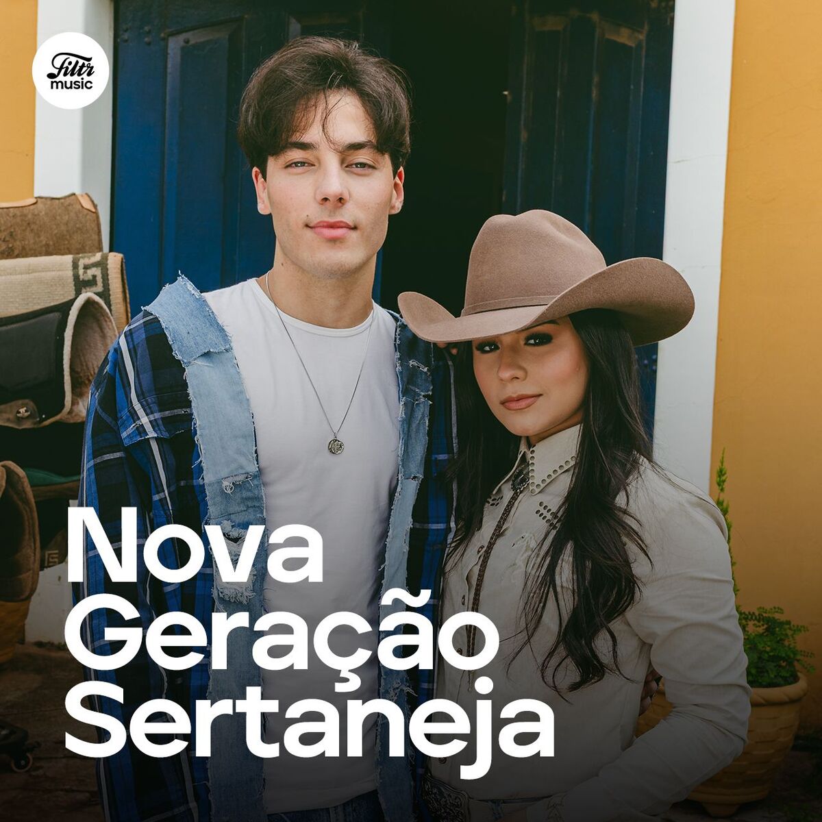 Cover of playlist Nova Geração Sertaneja 🔝 Novo Sertanejo