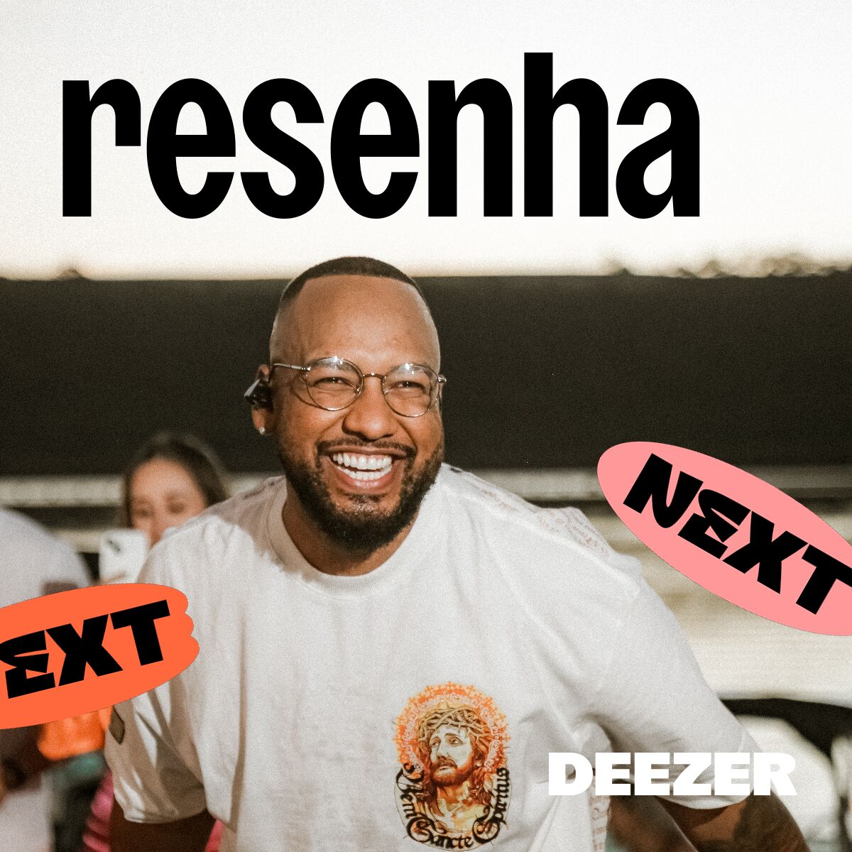 Cover of playlist resenha