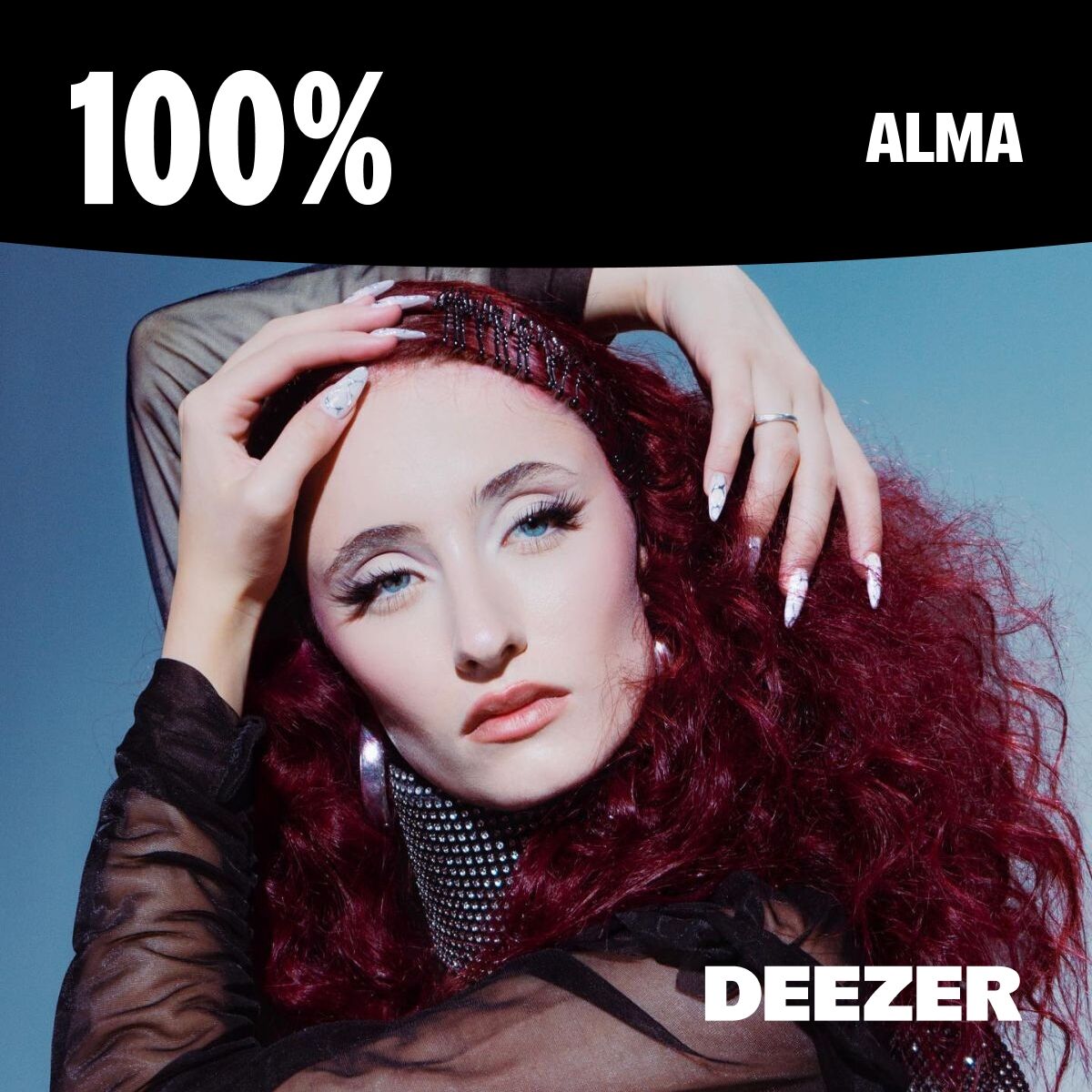 Cover of playlist 100% ALMA