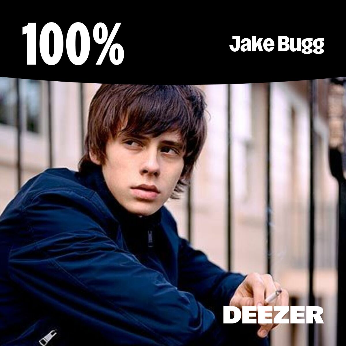 Cover of playlist 100% Jake Bugg