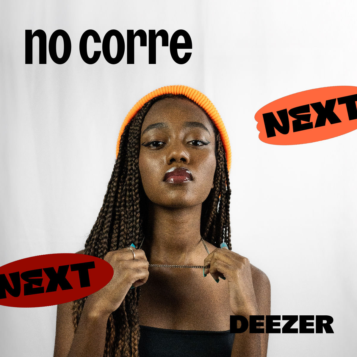 Cover of playlist no corre