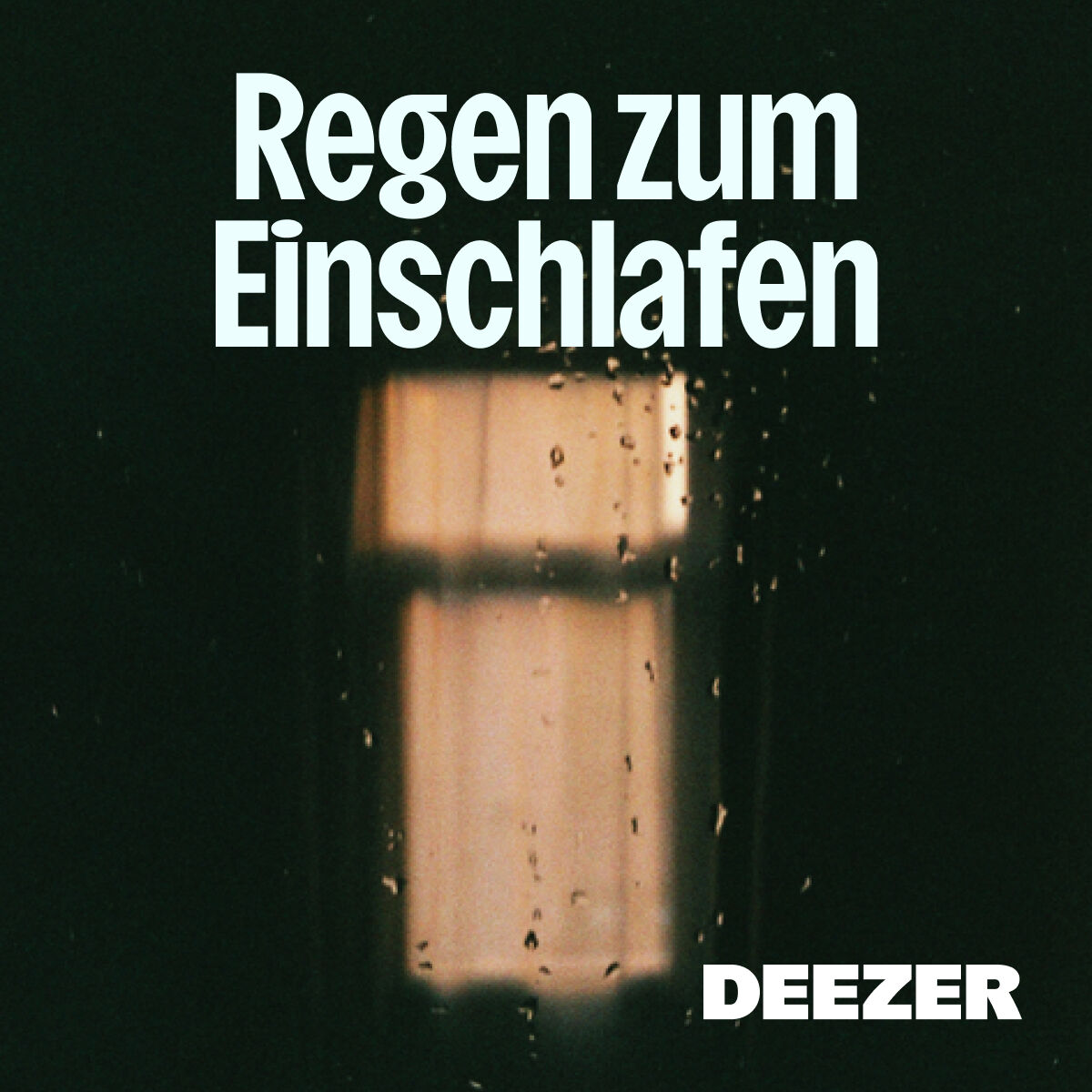 Regen zum Einschlafen