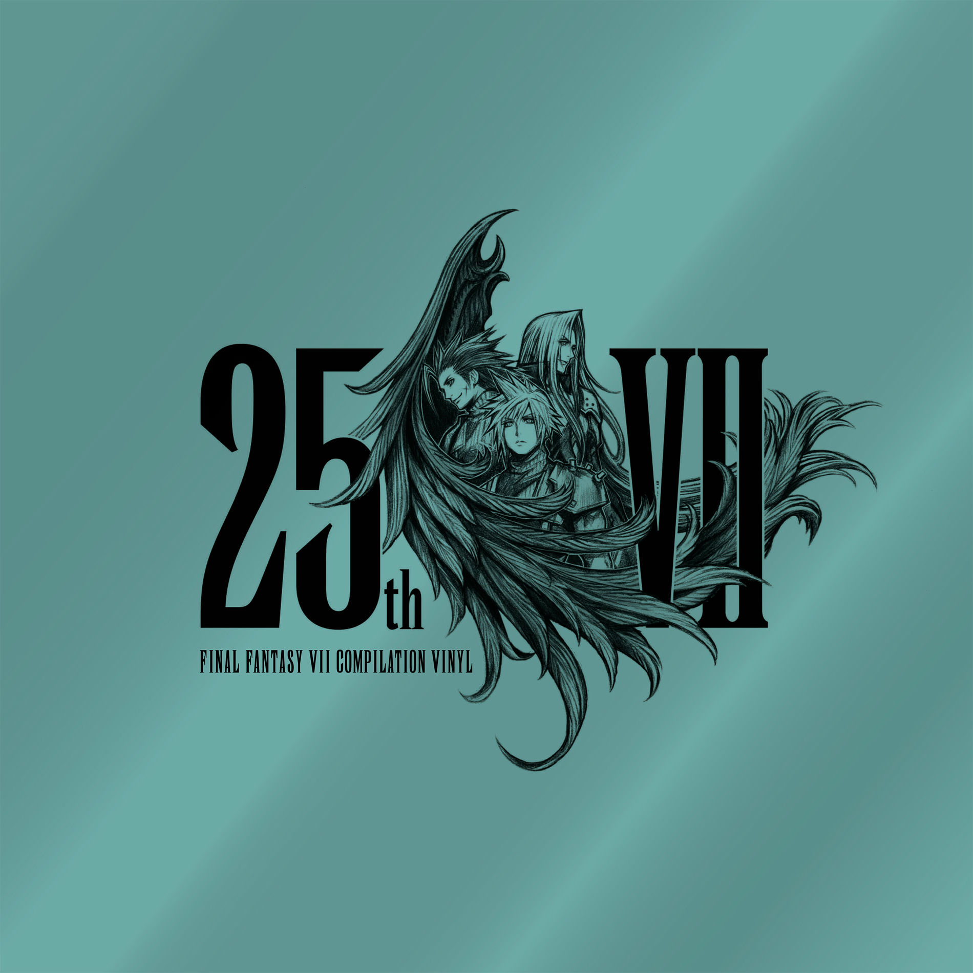 Cover of playlist FINAL FANTASY VII  COMPILATION VINYL