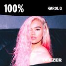 100% Karol G