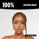 100% Justine Skye