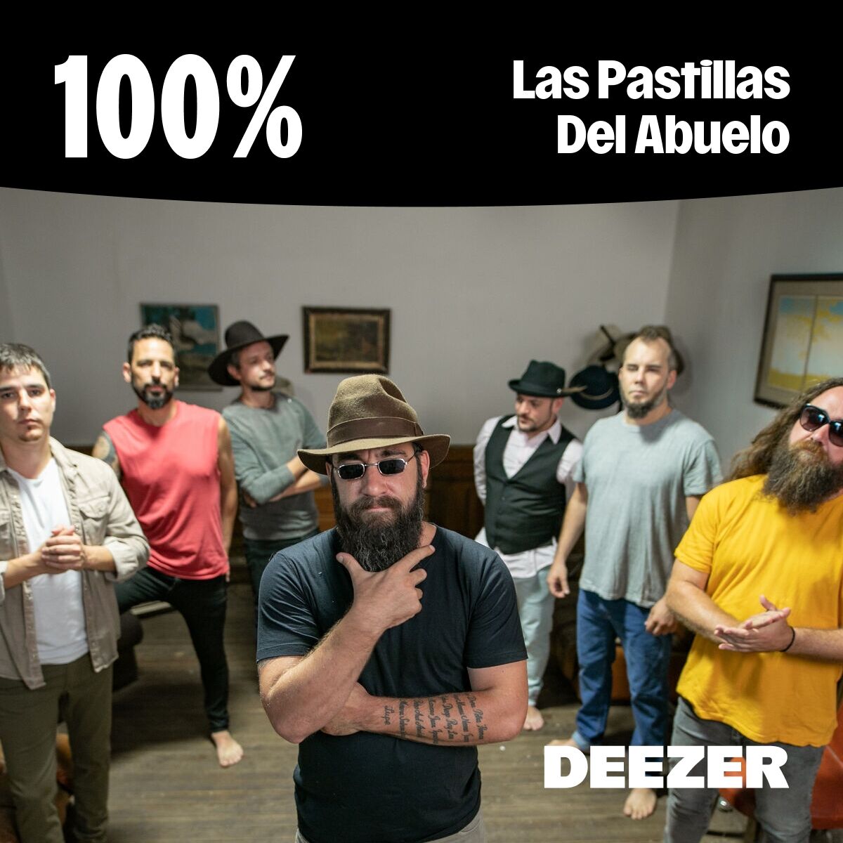 Cover of playlist 100% Las Pastillas Del Abuelo