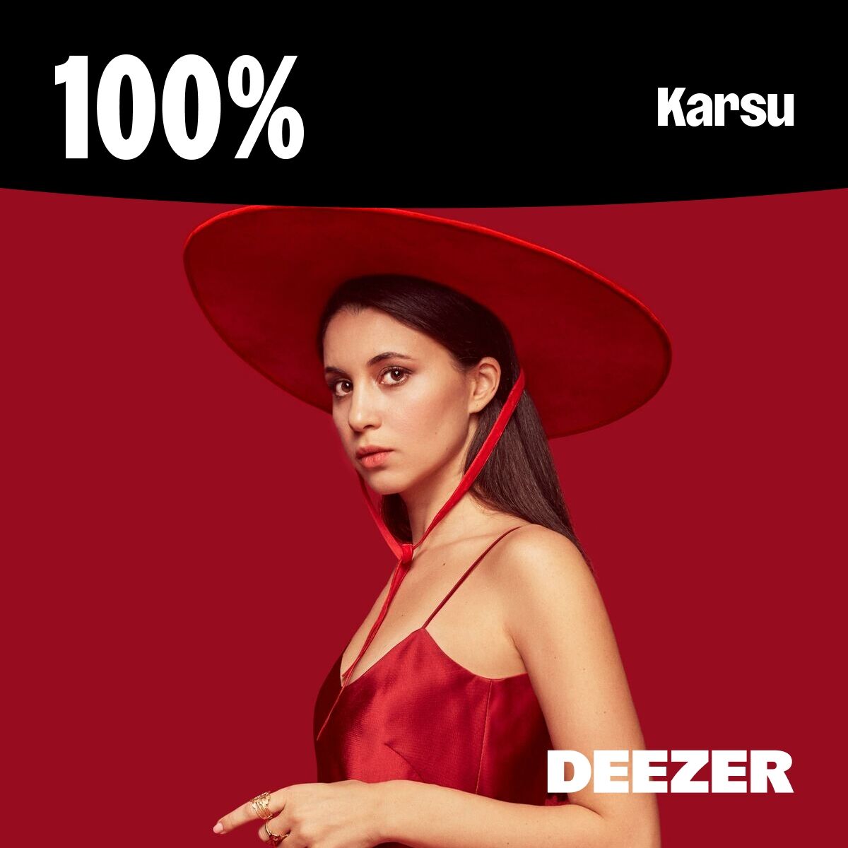 Cover of playlist 100% Karsu