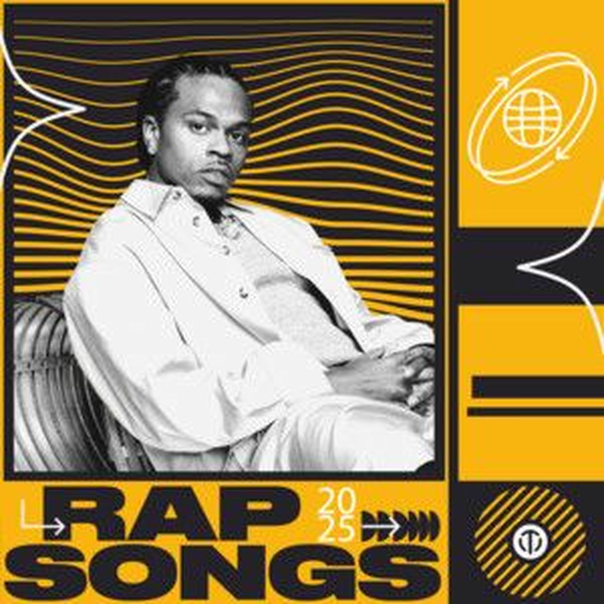 Cover of playlist Rap Songs 2025 | New Hip Hop 🔥💯