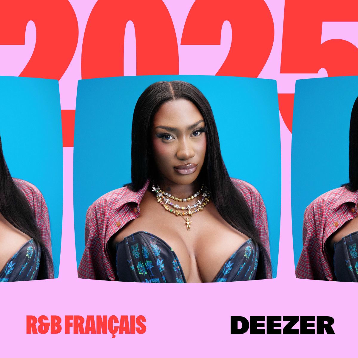 Cover of playlist 2025 R&B Français