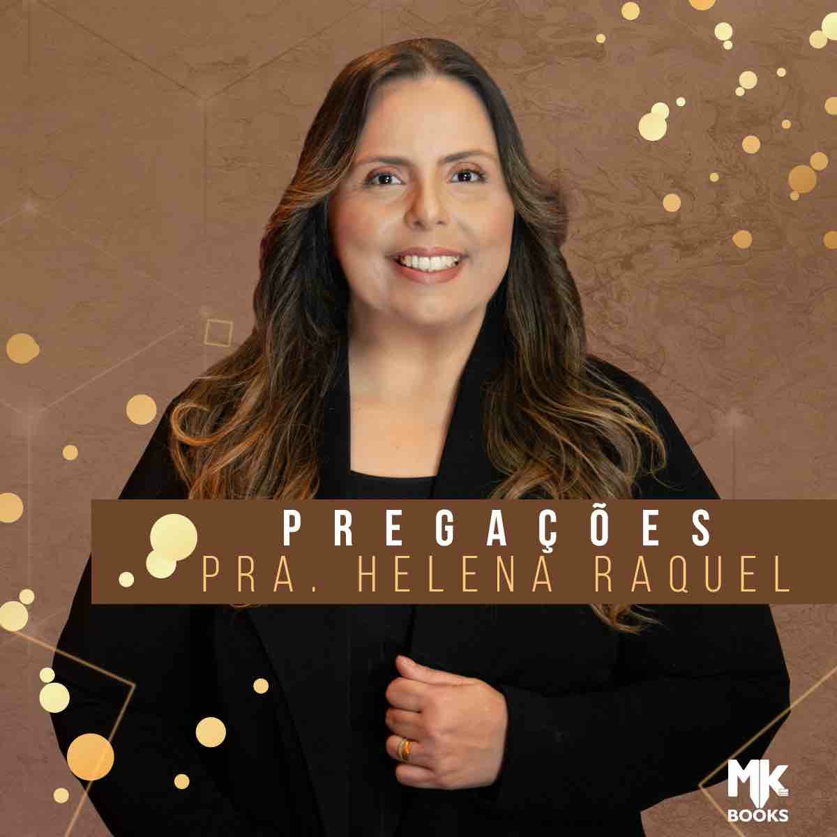 Cover of playlist Pregações Pastora Helena Raquel