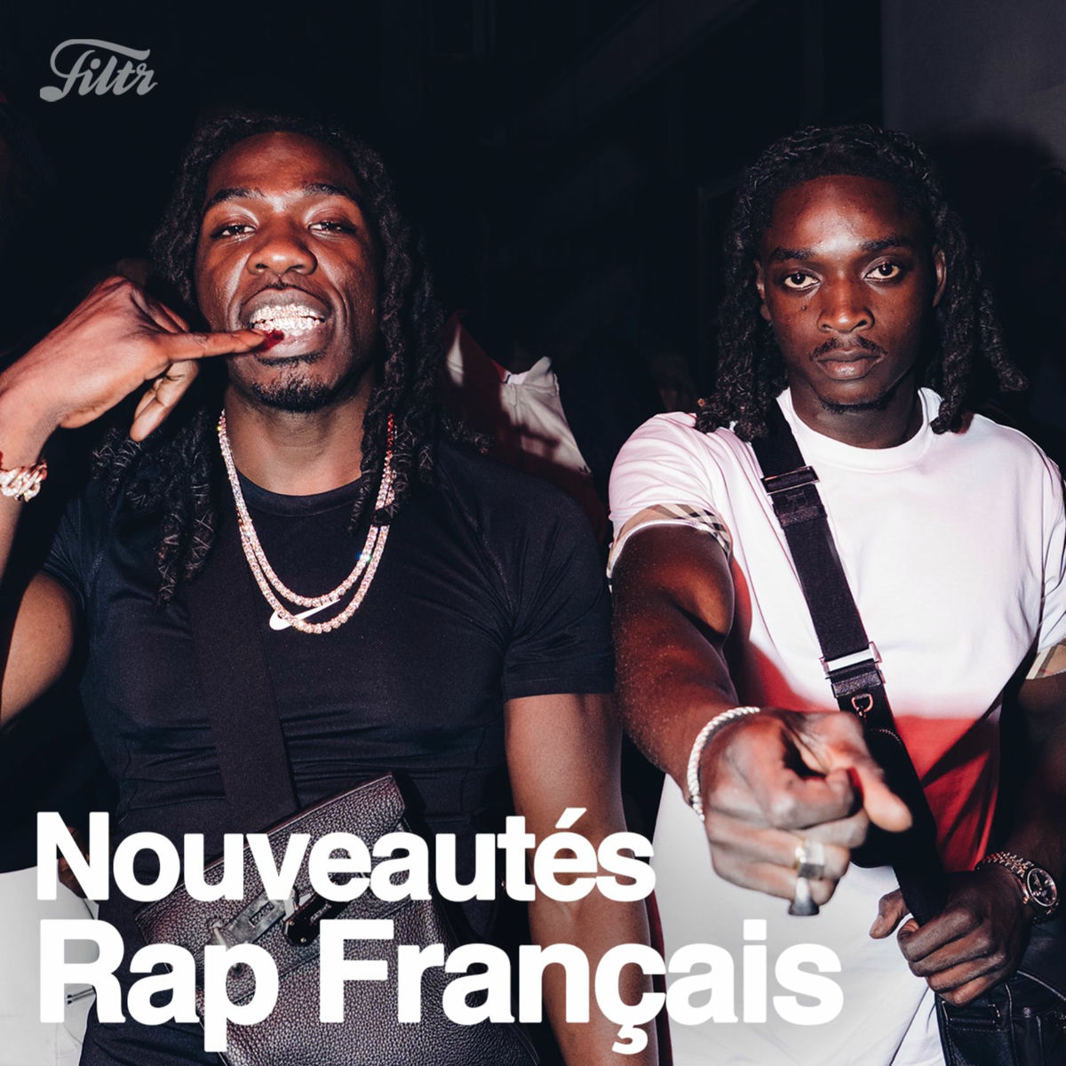 Cover of playlist Nouveautés Rap Francais 2025 🚨 New Rap FR
