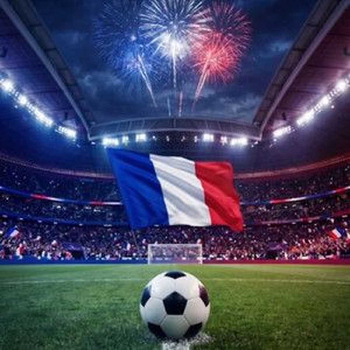 Cover of playlist ALLEZ LES BLEUS 🇫🇷⚽⭐⭐
