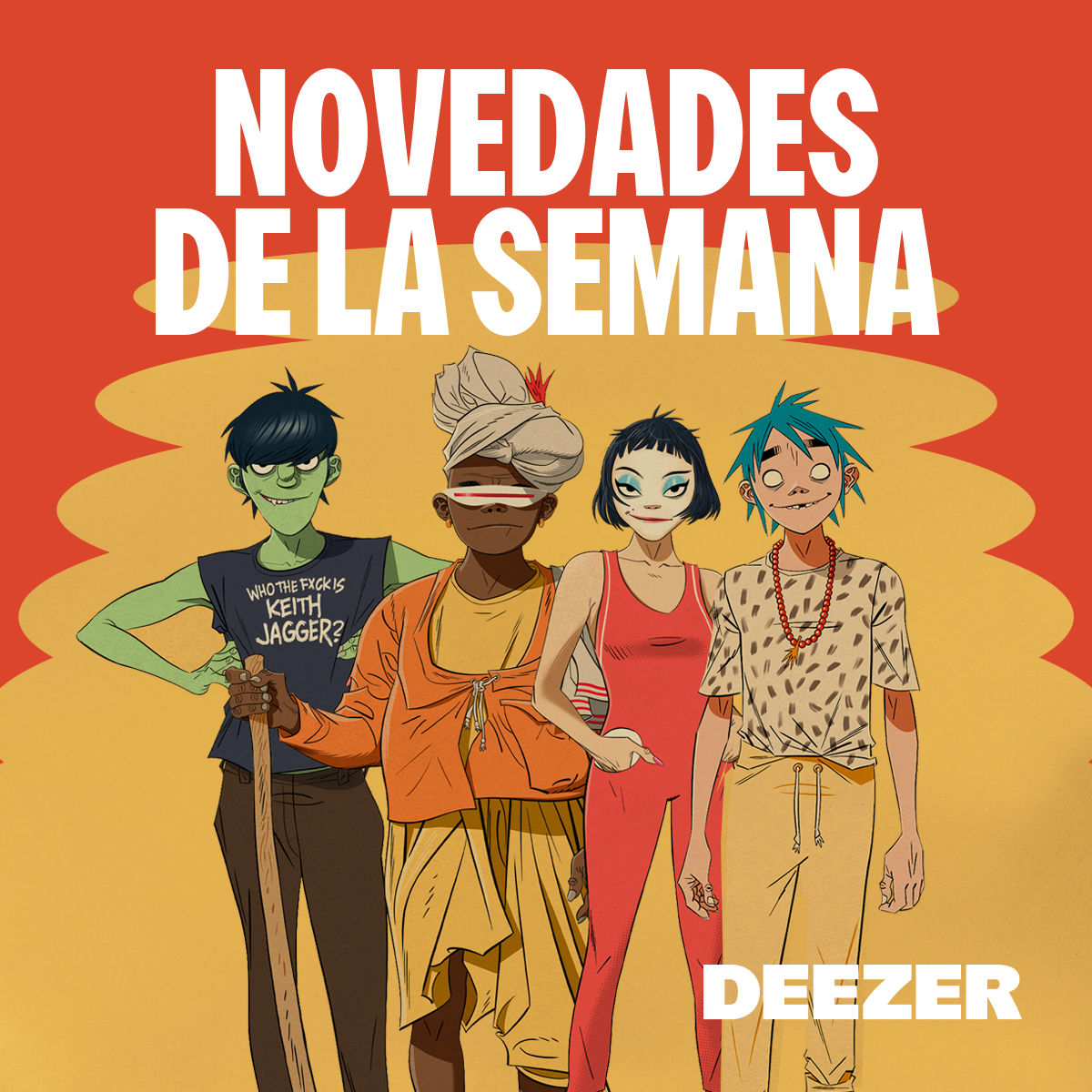 Cover of playlist Novedades de la semana