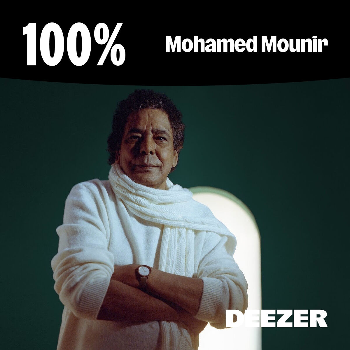 Cover of playlist 100% Mohamed Mounir