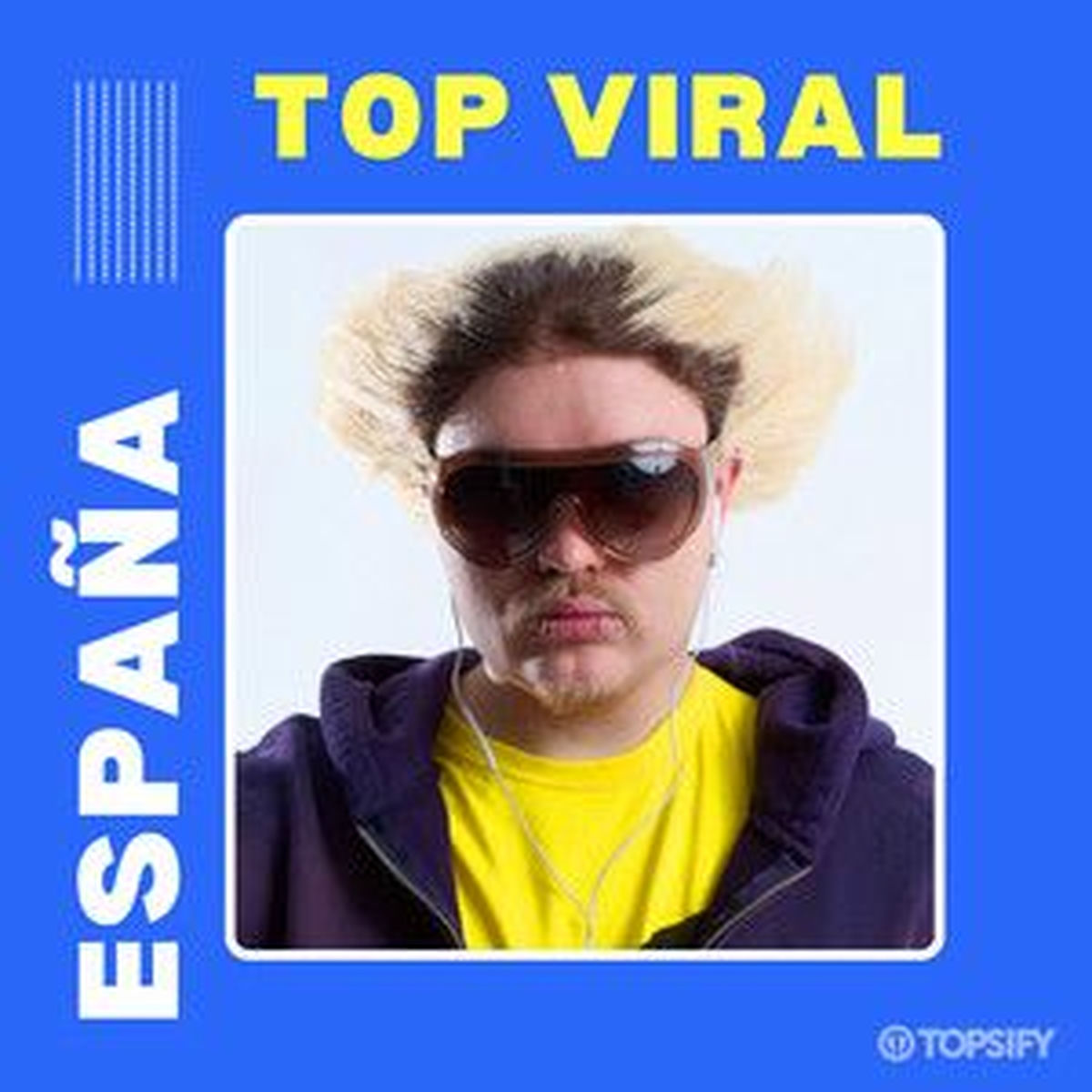 Cover of playlist TOP 50 VIRAL España : Hits virales 2025