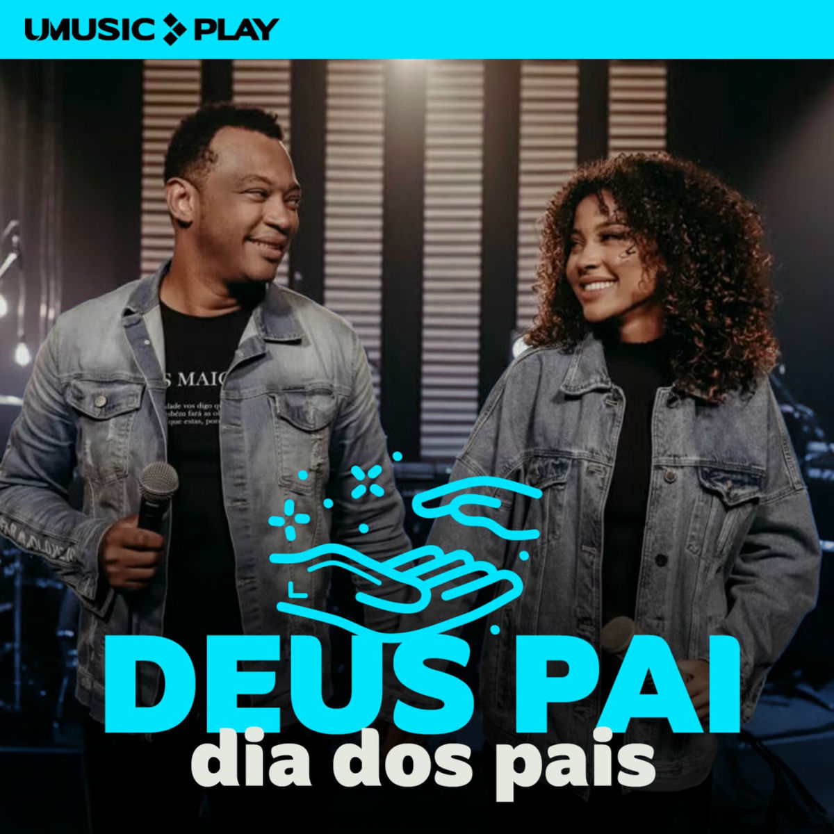 Cover of playlist DEUS PAI - Dia dos Pais | Paternidade