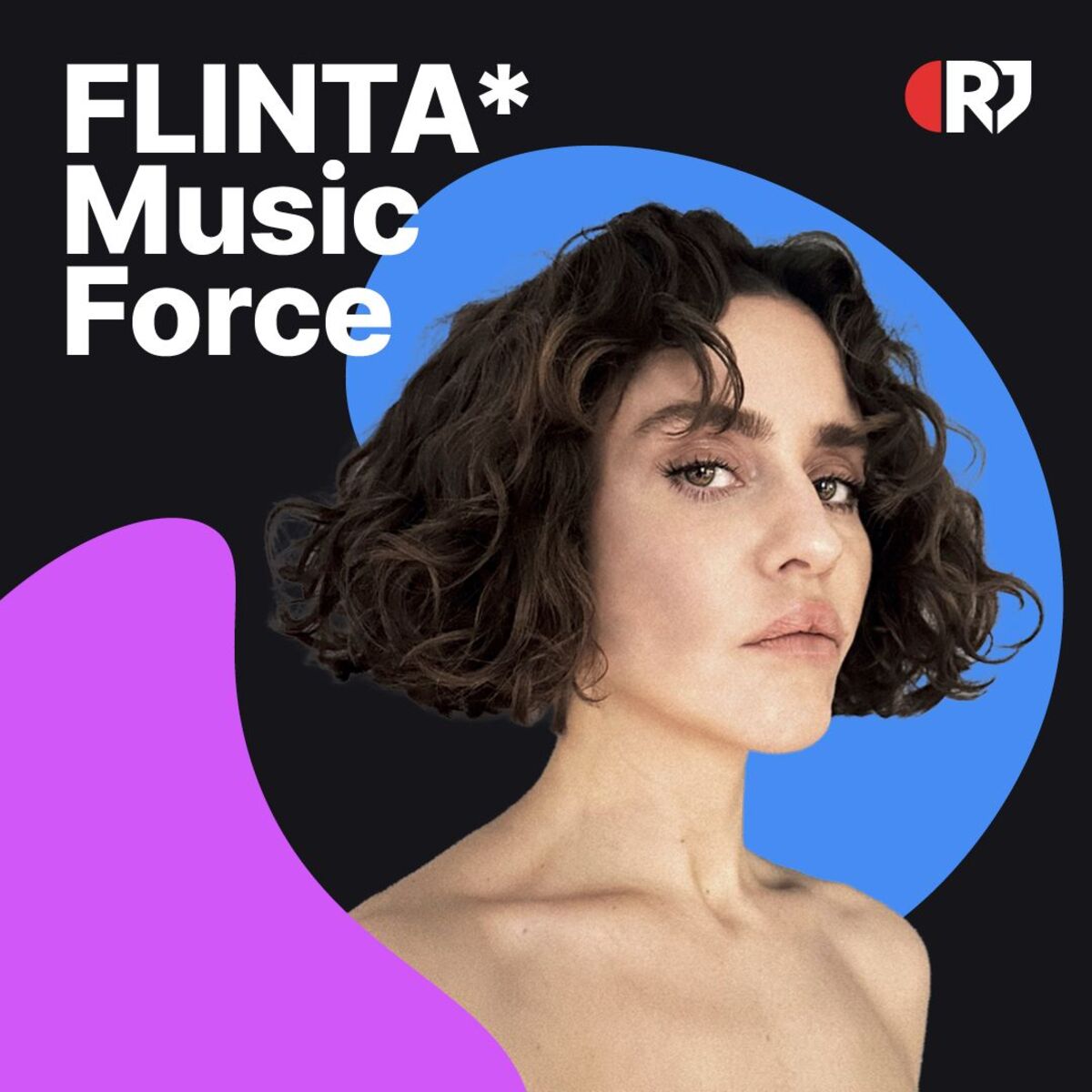 Cover of playlist FLINTA* Music Force