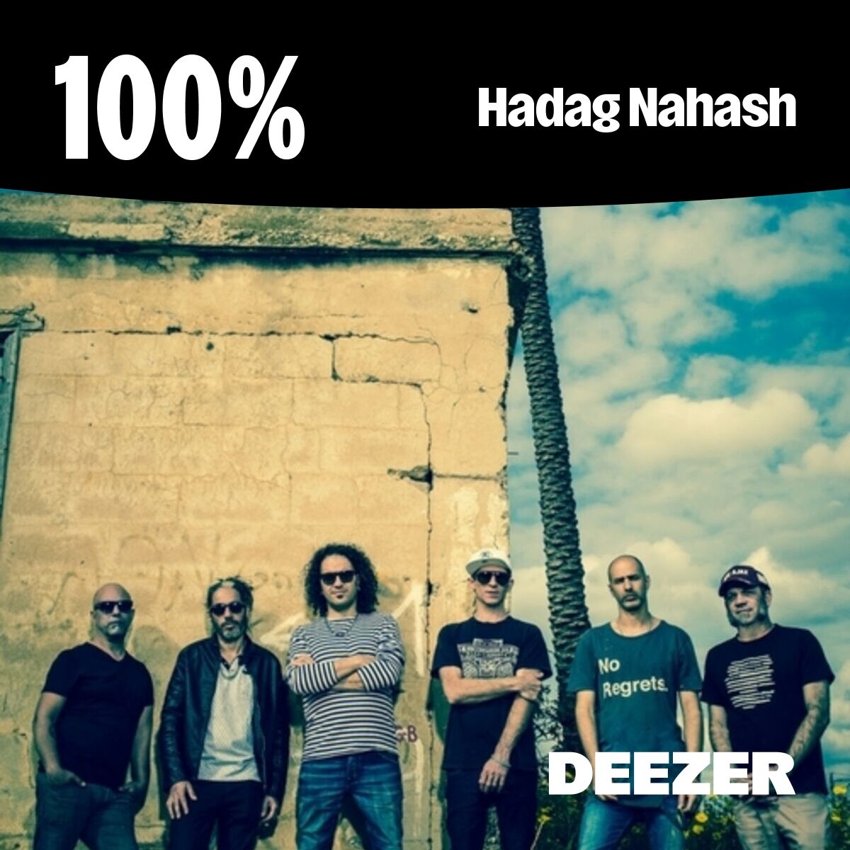 Cover of playlist 100% Hadag Nahash
