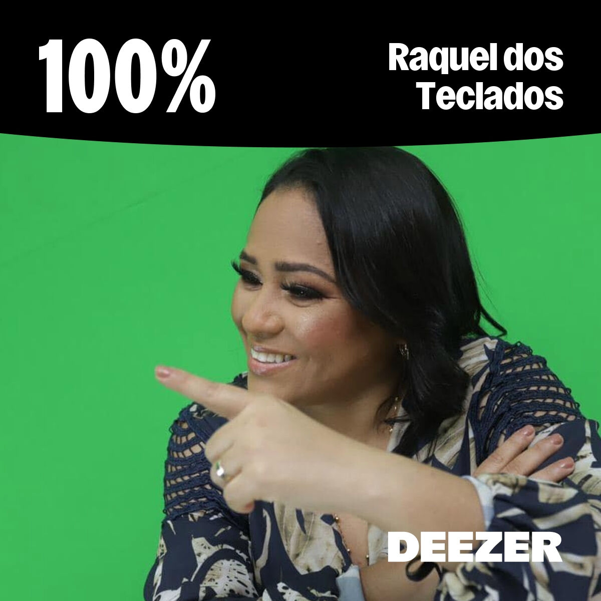 Cover of playlist 100% Raquel dos Teclados