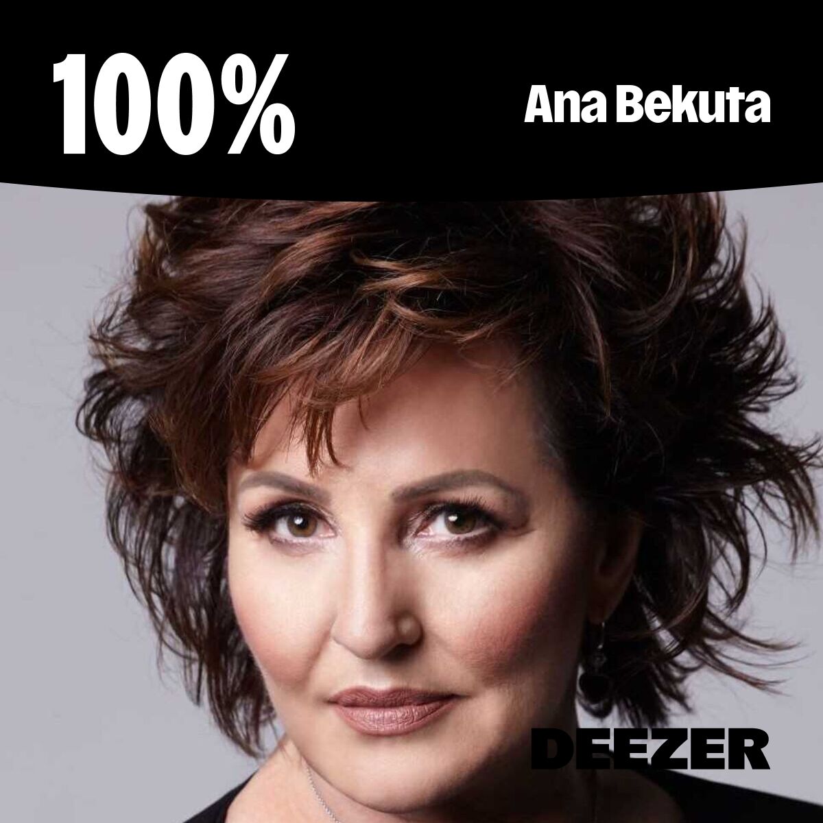 Cover of playlist 100% Ana Bekuta