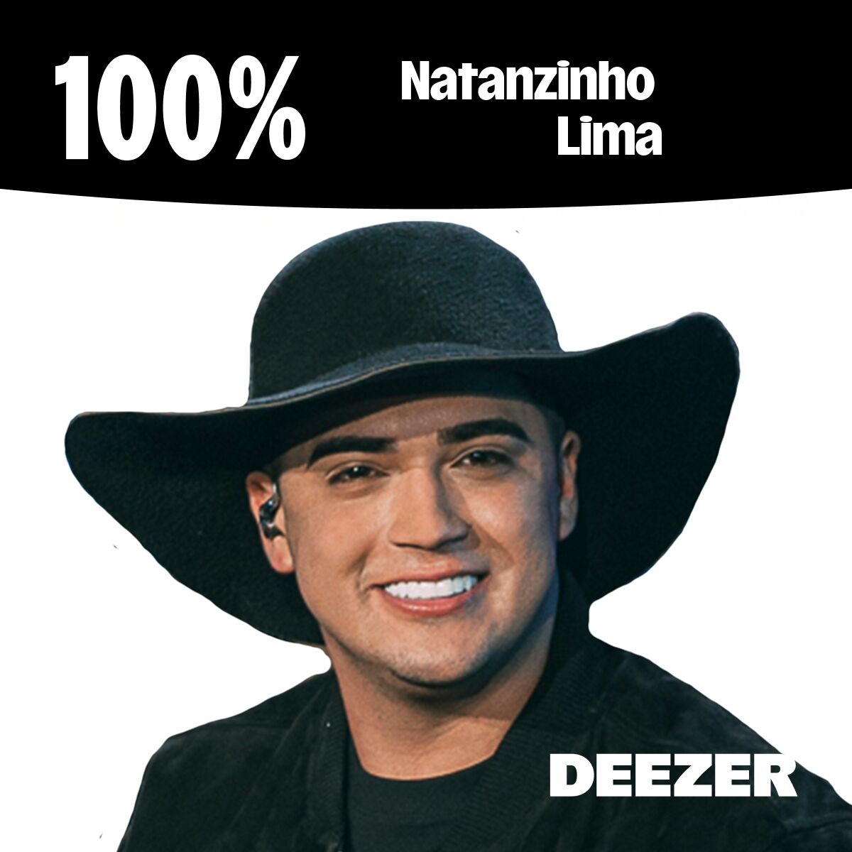 Cover of playlist 100% Natanzinho Lima