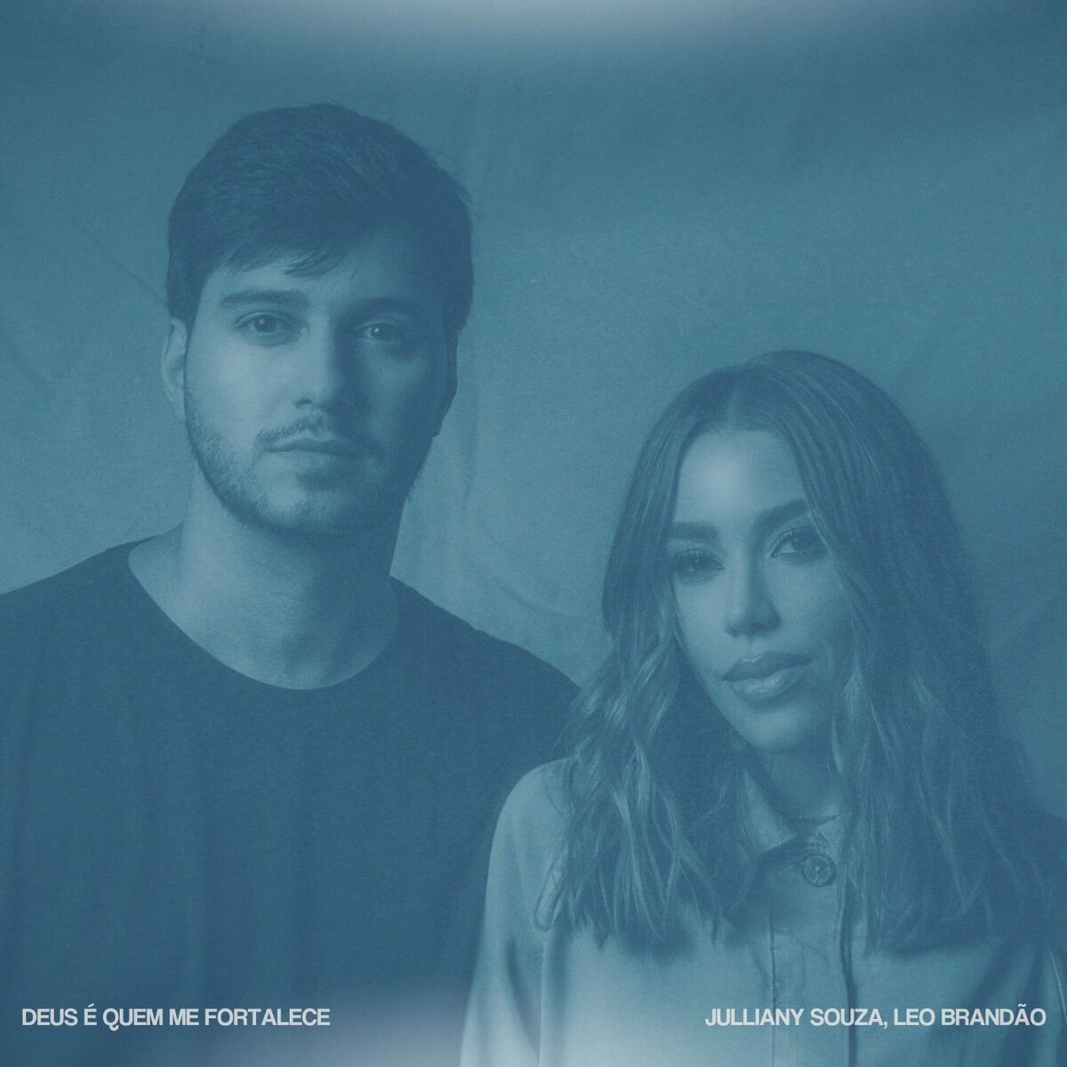 Cover of playlist Deus É Quem Me Fortalece