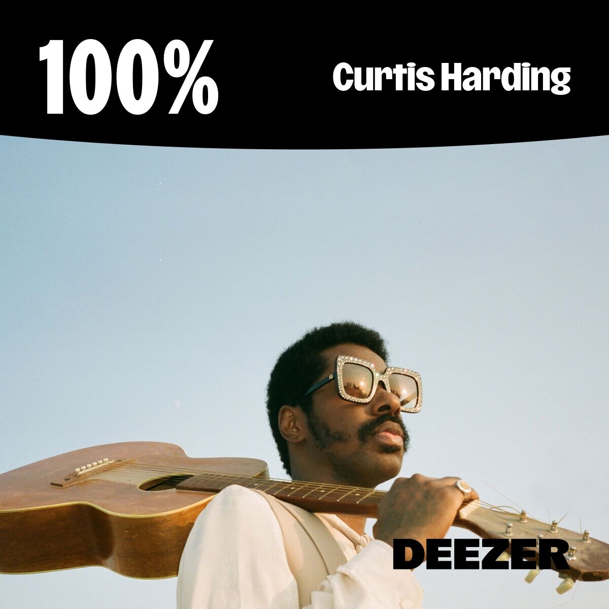 Cover of playlist 100% Curtis Harding