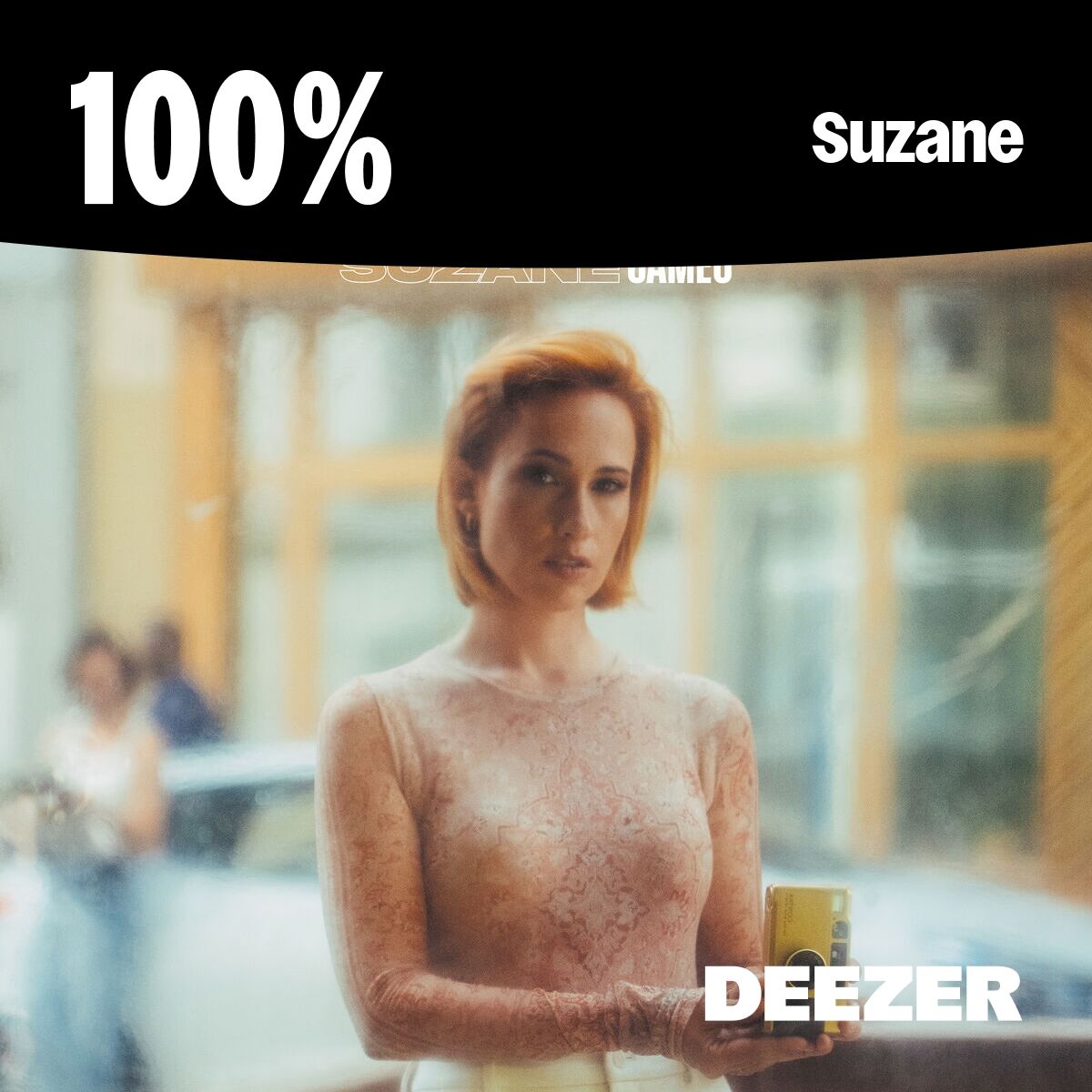 Cover of playlist 100% Suzane