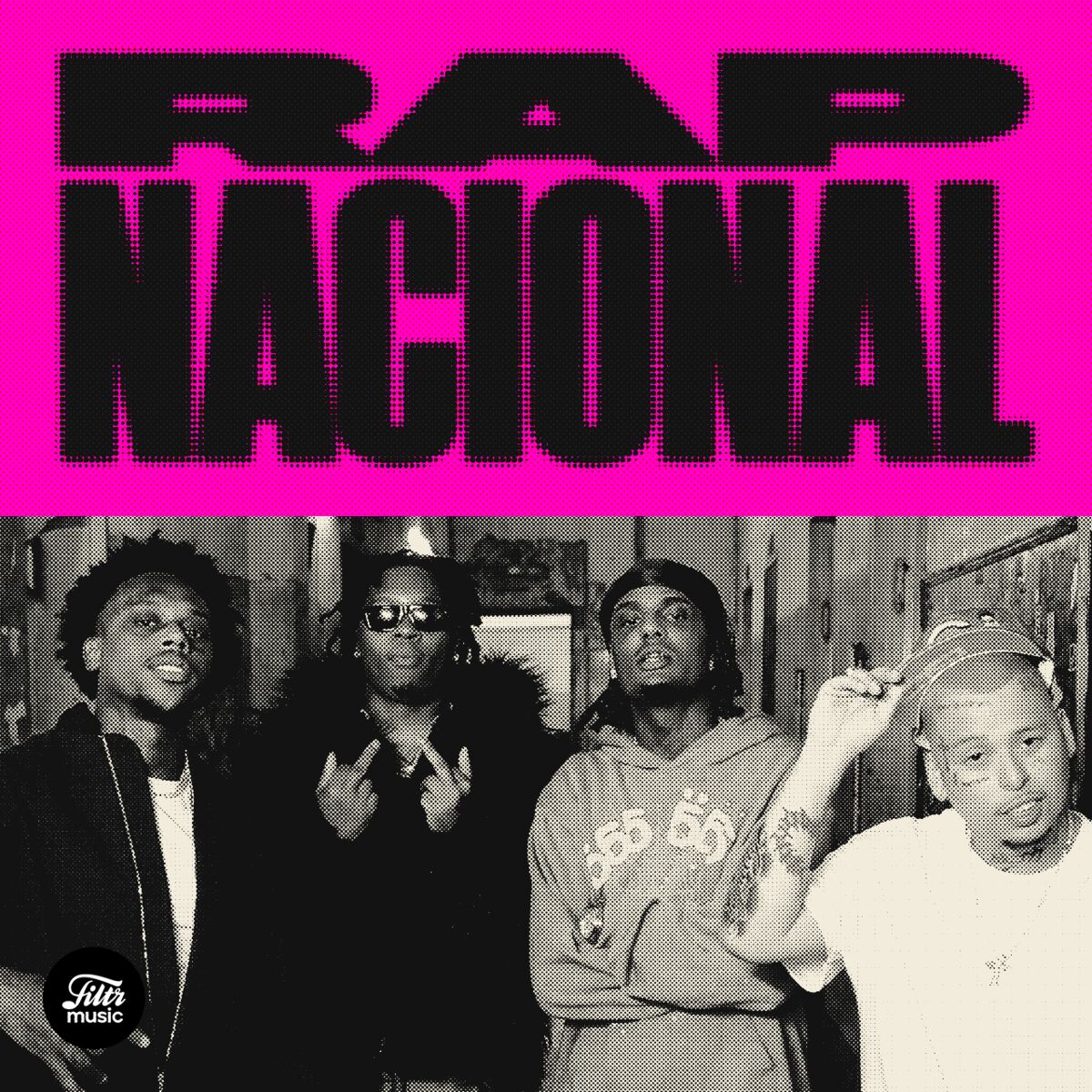 Cover of playlist Rap Nacional 2025 | Lançamentos | Rap! Trap!