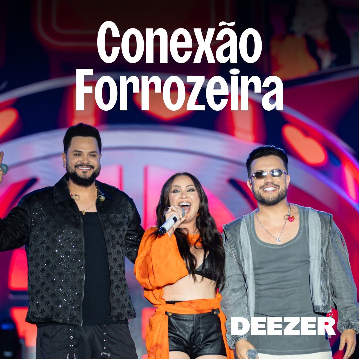 Cover of playlist Conexão Forrozeira