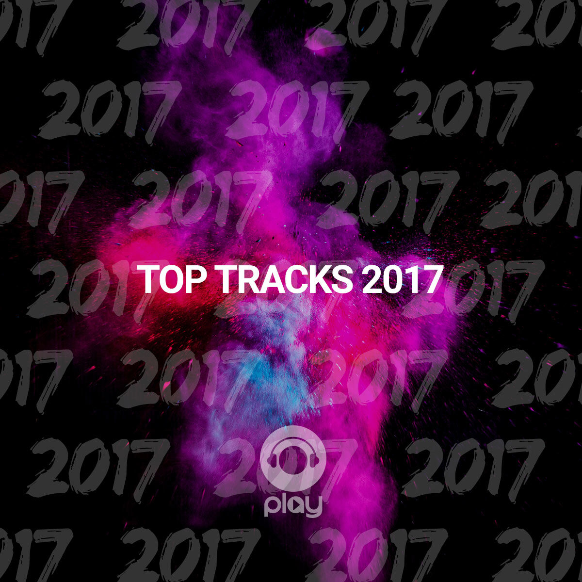 Cover of playlist Top tracks 2017
