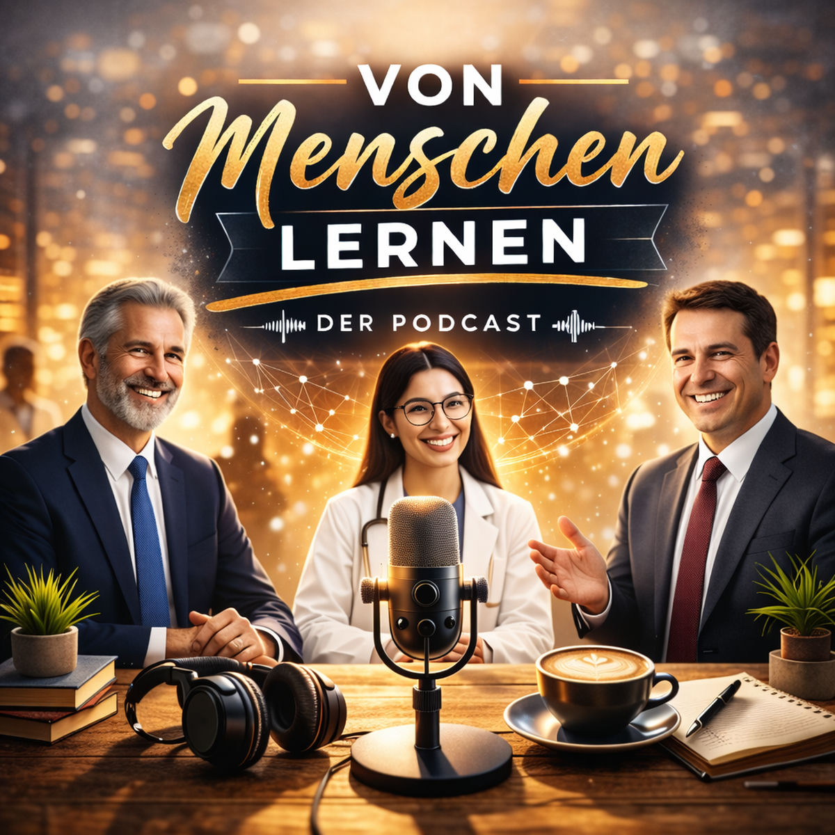 Show cover of Von Menschen lernen