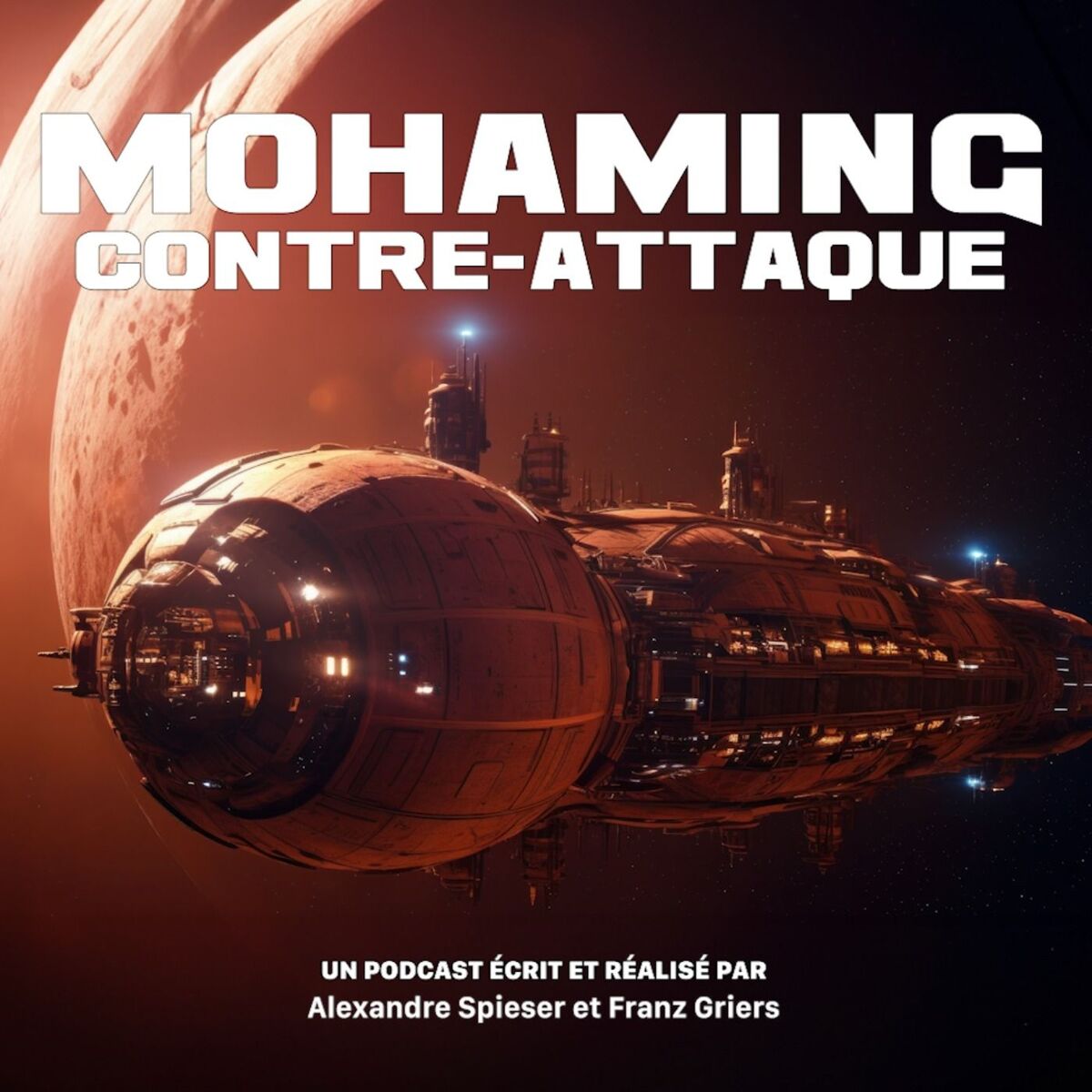 Show cover of Mohaming Contre-Attaque