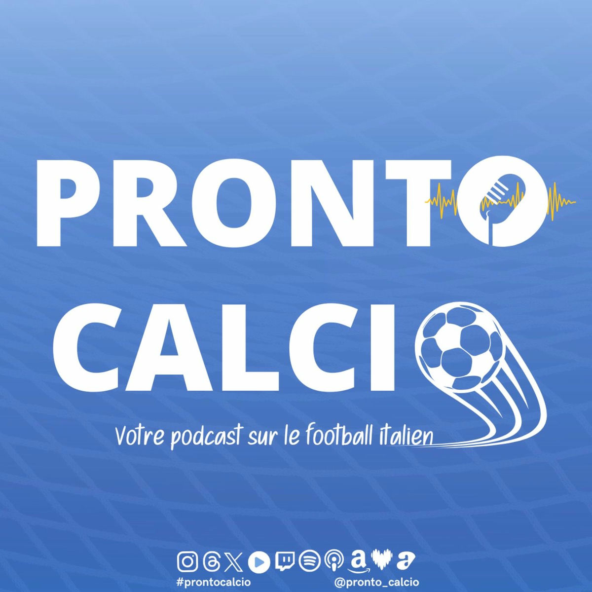 Show cover of Pronto calcio