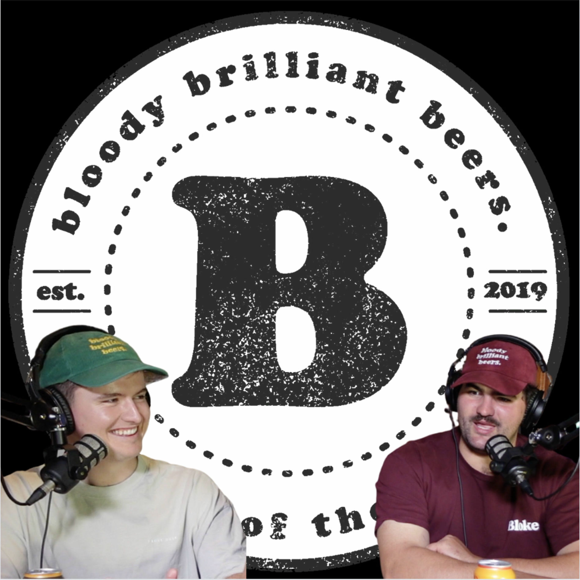 Show cover of Bloody Brilliant Beers