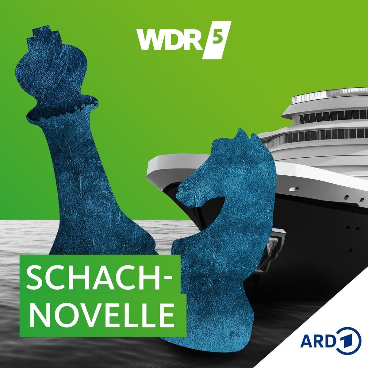 Show cover of WDR 5 Schachnovelle - Hörbuch