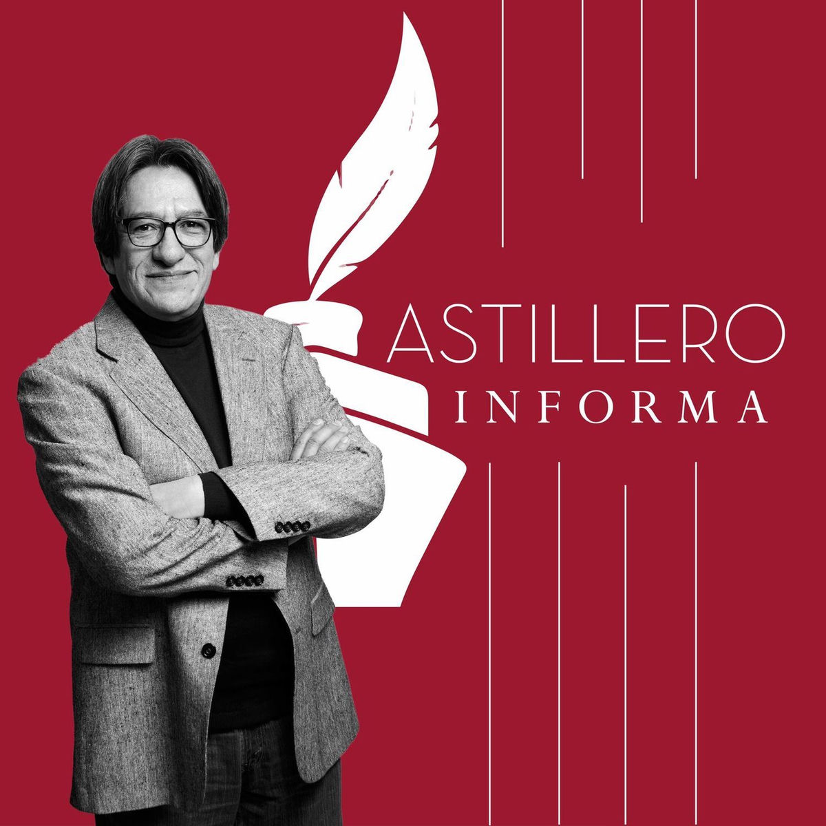 Show cover of Astillero Informa con Julio Astillero