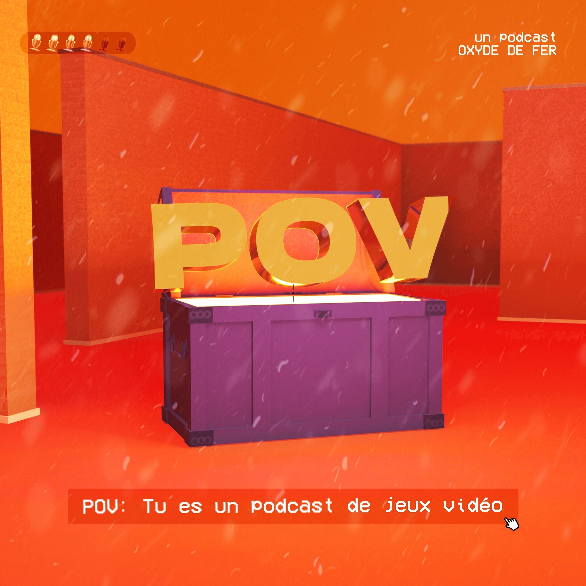 Show cover of POV : Tu es un podcast de jeux vidéo