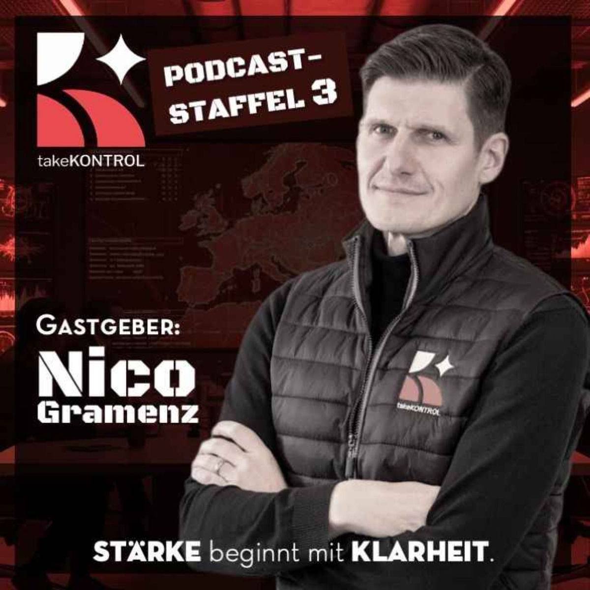 Show cover of takeKONTROL - Stärke beginnt mit Klarheit!