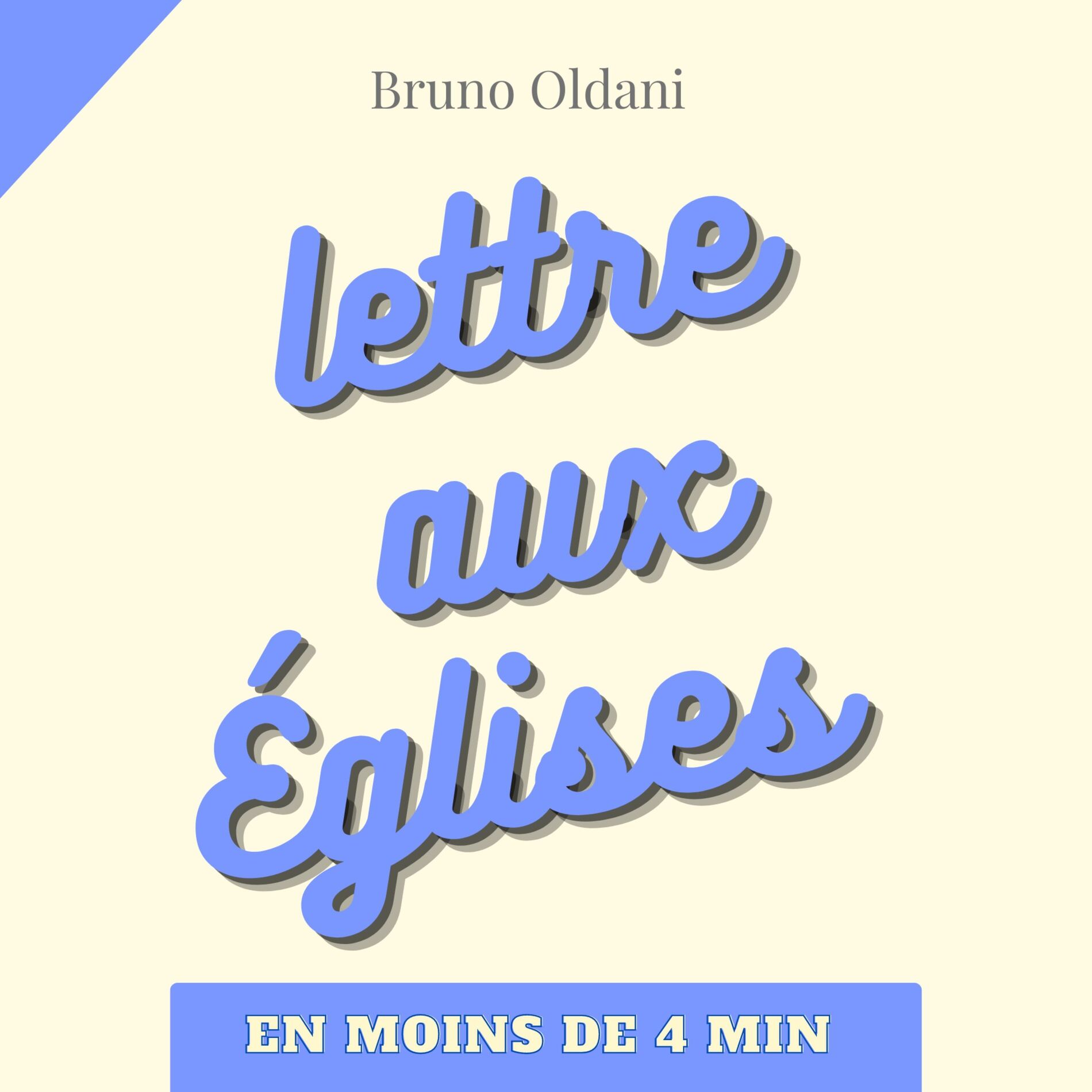 Show cover of Lettre aux Églises
